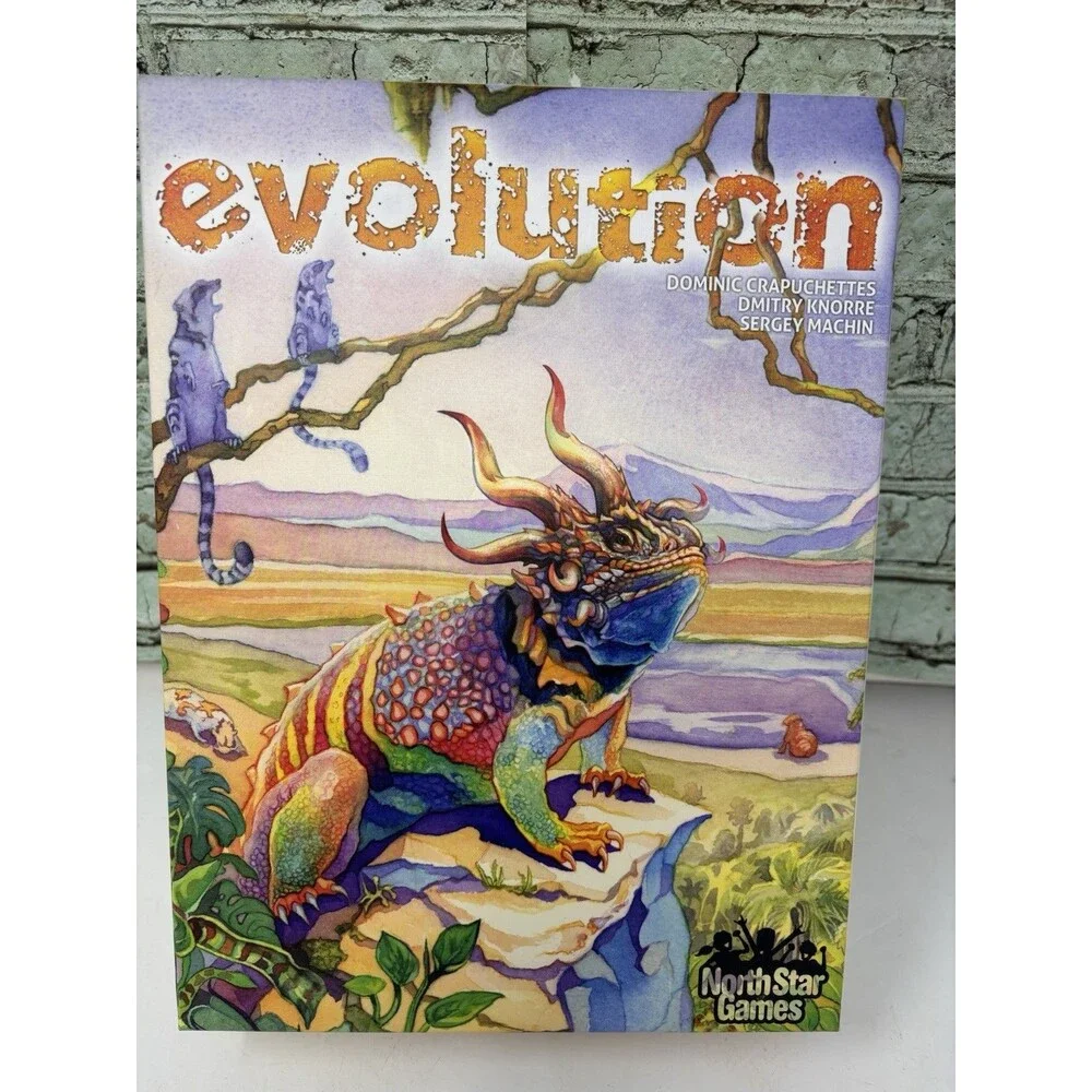Evolution Board Game by North Star Games 2017 – Complete Game NEW-open box